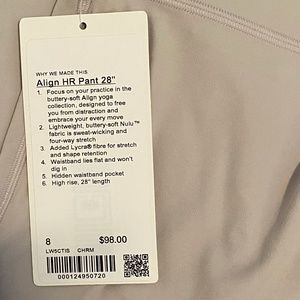 Lululemon Align Leggings